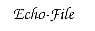 ECHO-FILE logo