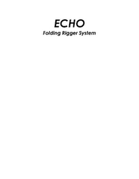 ECHO FOLDING RIGGER SYSTEM logo