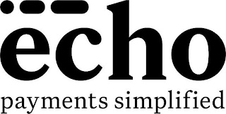 ECHO PAYMENTS SIMPLIFIED logo