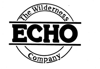 ECHO THE WILDERNESS COMPANY logo