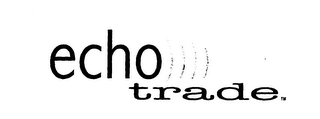 ECHO TRADE logo