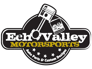 ECHO VALLEY MOTORSPORTS AUTO PARTS & CUSTOM DESIGNS logo