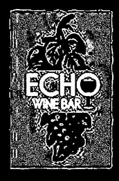 ECHO WINE BAR logo