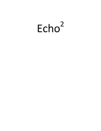 ECHO2 logo