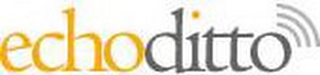 ECHODITTO logo