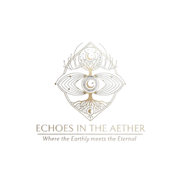 ECHOES IN THE AETHER WHERE THE EARTHLY MEETS THE ETERNAL logo