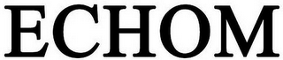 ECHOM logo