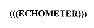 (((ECHOMETER))) logo