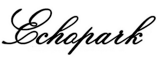 ECHOPARK logo