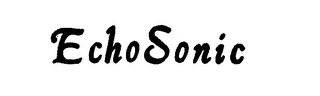 ECHOSONIC logo