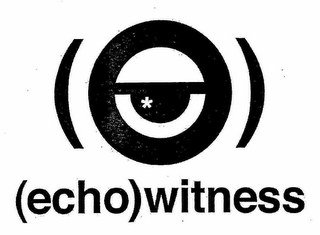 (ECHO)WITNESS logo