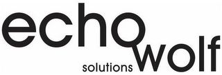 ECHOWOLF SOLUTIONS logo