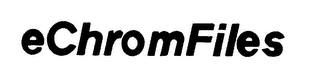 ECHROMFILES logo
