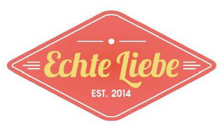 ECHTE LIEBE EST. 2014 logo