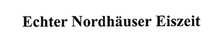 ECHTER NORDHAUSER EISZEIT logo