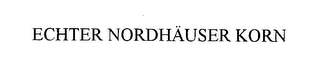 ECHTER NORDHÄUSER KORN logo