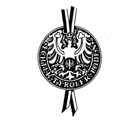 ECHTER TYROLER LODEN logo