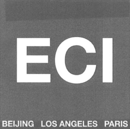 ECI BEIJING LOS ANGELES PARIS logo