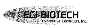 ECI BIOTECH EXPRESSIVE CONSTRUCTS, INC. logo