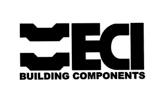 ECI BUILDING COMPONENTS logo