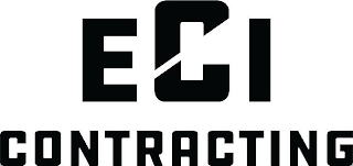 ECI CONTRACTING logo