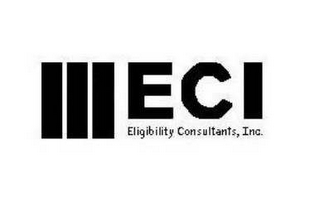 ECI ELIGIBILITY CONSULTANTS, INC. logo