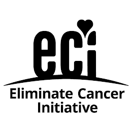 ECI ELIMINATE CANCER INITIATIVE logo