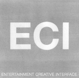 ECI ENTERTAINMENT CREATIVE INTERFACE logo