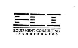 ECI EQUIPMENT CONSULTING INCORPORATED logo