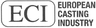 ECI EUROPEAN CASTING INDUSTRY logo