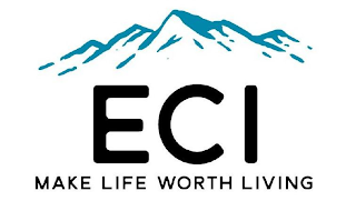 ECI MAKE LIFE WORTH LIVING logo