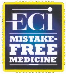 ECI MISTAKE-FREE MEDICINE logo