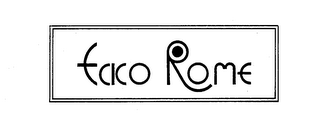 ECICO ROME logo