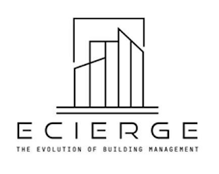 ECIERGE THE EVOLUTION OF BUILDING MANAGEMENT logo