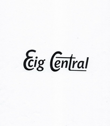 ECIG CENTRAL logo