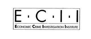 ECII ECONOMIC CRIME INVESTIGATION INSTITUTE logo