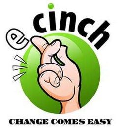 ECINCH CHANGE COMES EASY logo