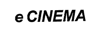 ECINEMA logo