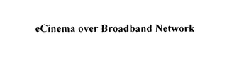 ECINEMA OVER BROADBAND NETWORK logo