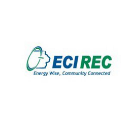 ECIREC ENERGY WISE, COMMUNITY CONNECTED logo