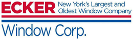 ECKER WINDOW CORP. NEW YORK'S LARGEST AND OLDEST WINDOW COMPANY logo