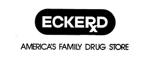 ECKERD AMERICA'S FAMILY DRUG STORE logo