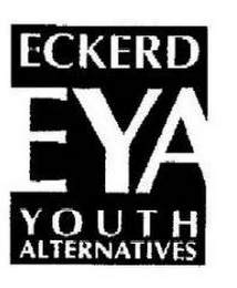 ECKERD EYA YOUTH ALTERNATIVES logo