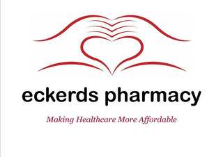 ECKERDS PHARMACY MAKING HEALTHCARE MOREAFFORDABLE logo
