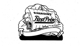 ECKERSON'S FIRST PRIZE logo