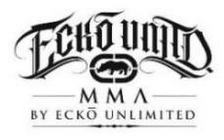 ECKO UNLTD. MMA BY ECKO UNLIMITED logo