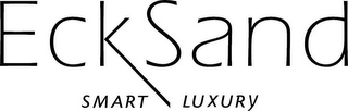 ECKSAND SMART LUXURY logo