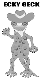 ECKY GECK logo