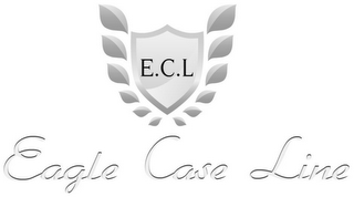 E.C.L EAGLE CASE LINE logo