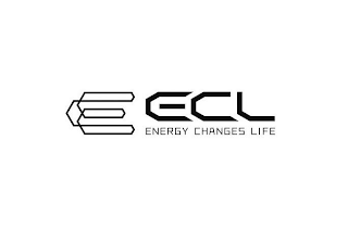 ECL ENERGY CHANGES LIFE logo